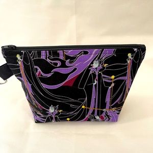 Maleficent cosmetic bag- Disney Villains